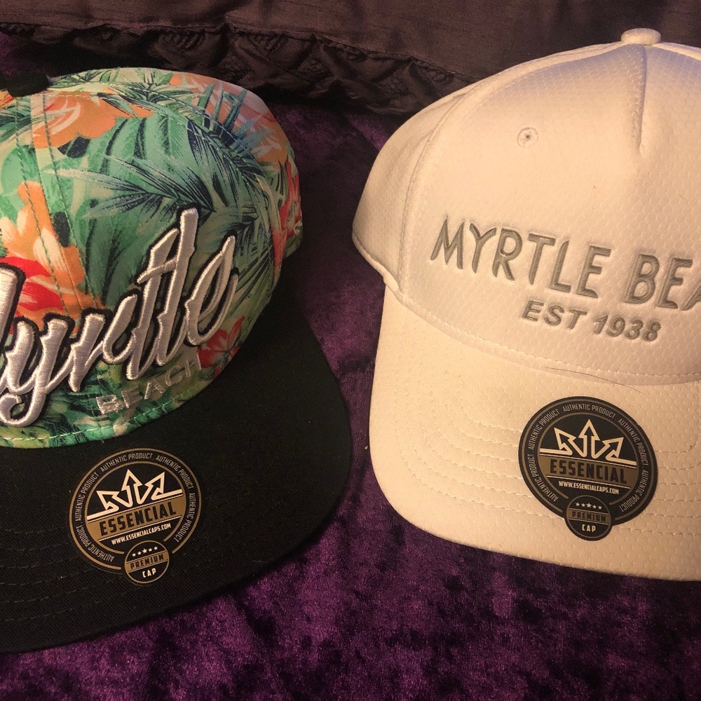 Snap backs (Myrtle Beach) two new